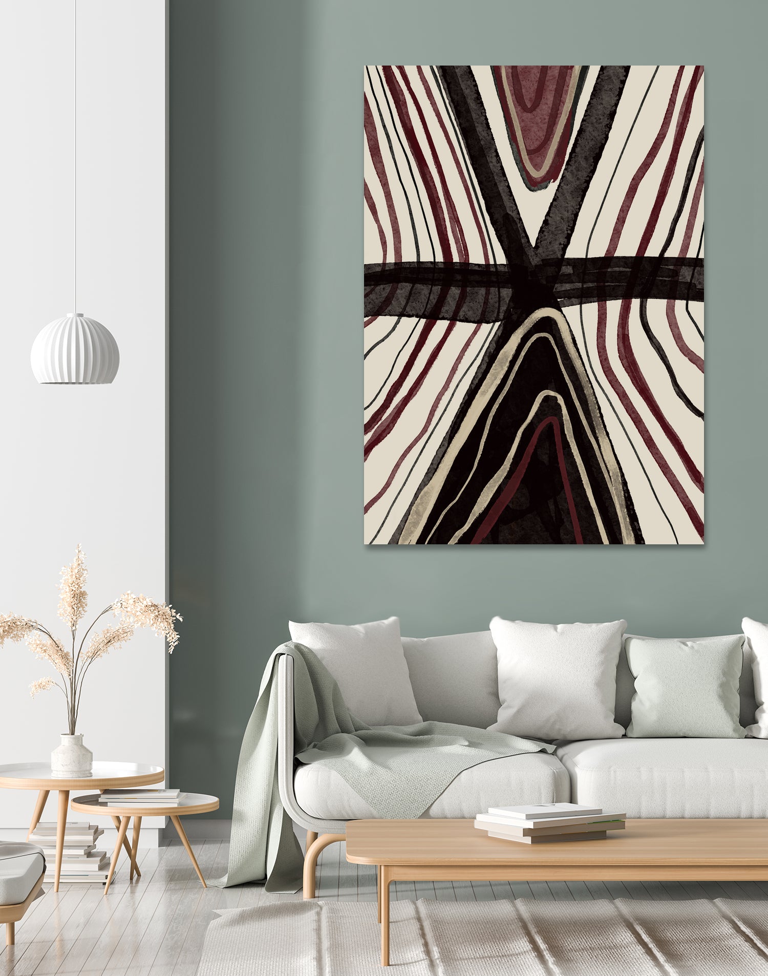 Movement I by Gemma Bardot on GIANT ART - abstract gemma bardot