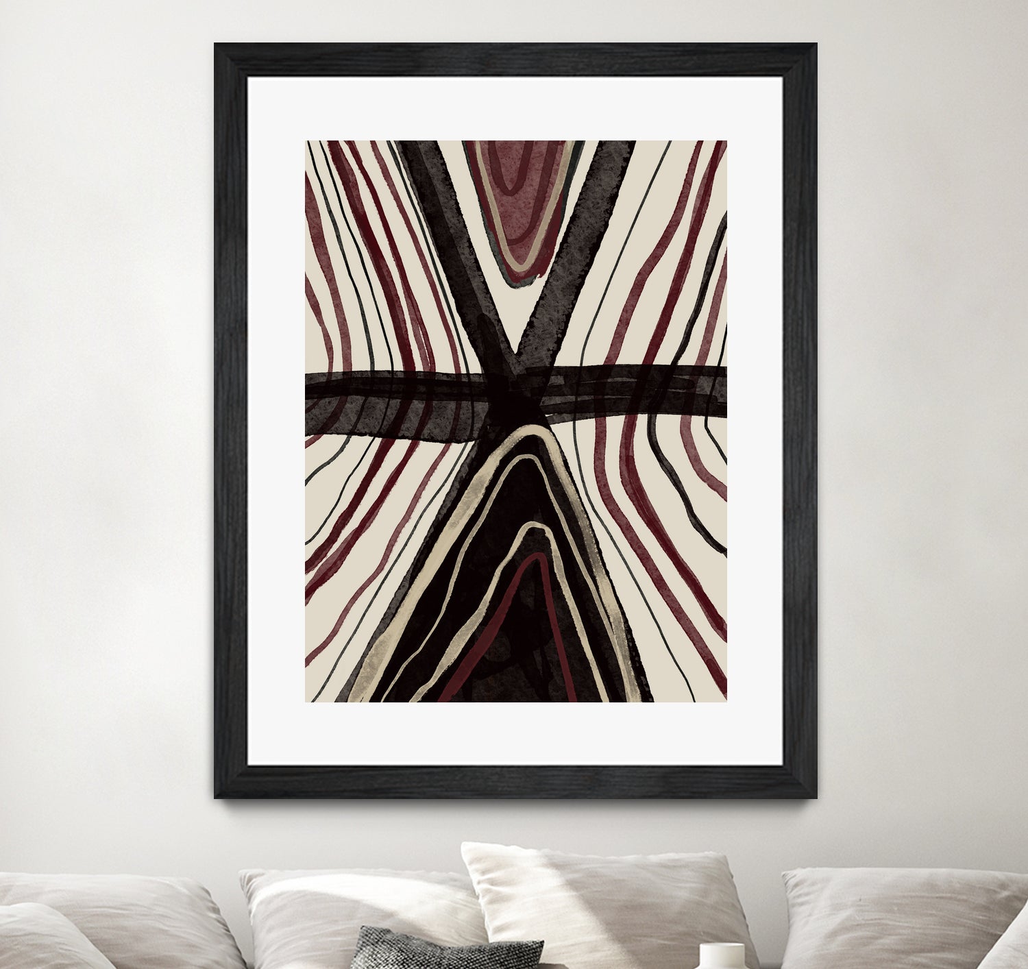 Movement I by Gemma Bardot on GIANT ART - abstract gemma bardot