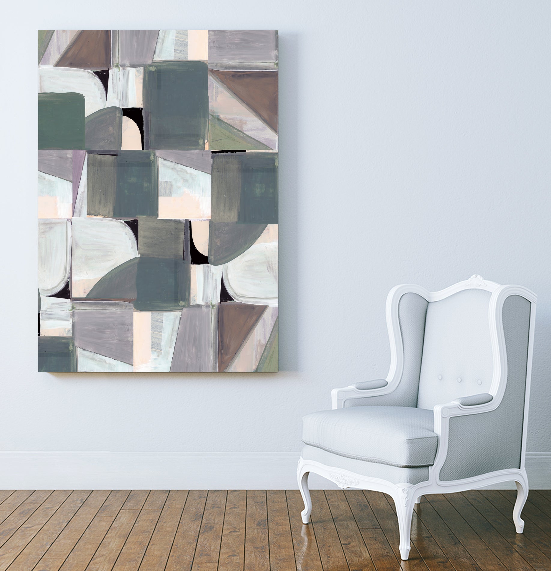 Abstract Desaturate No3 by cartissi on GIANT ART - illustration cartissi