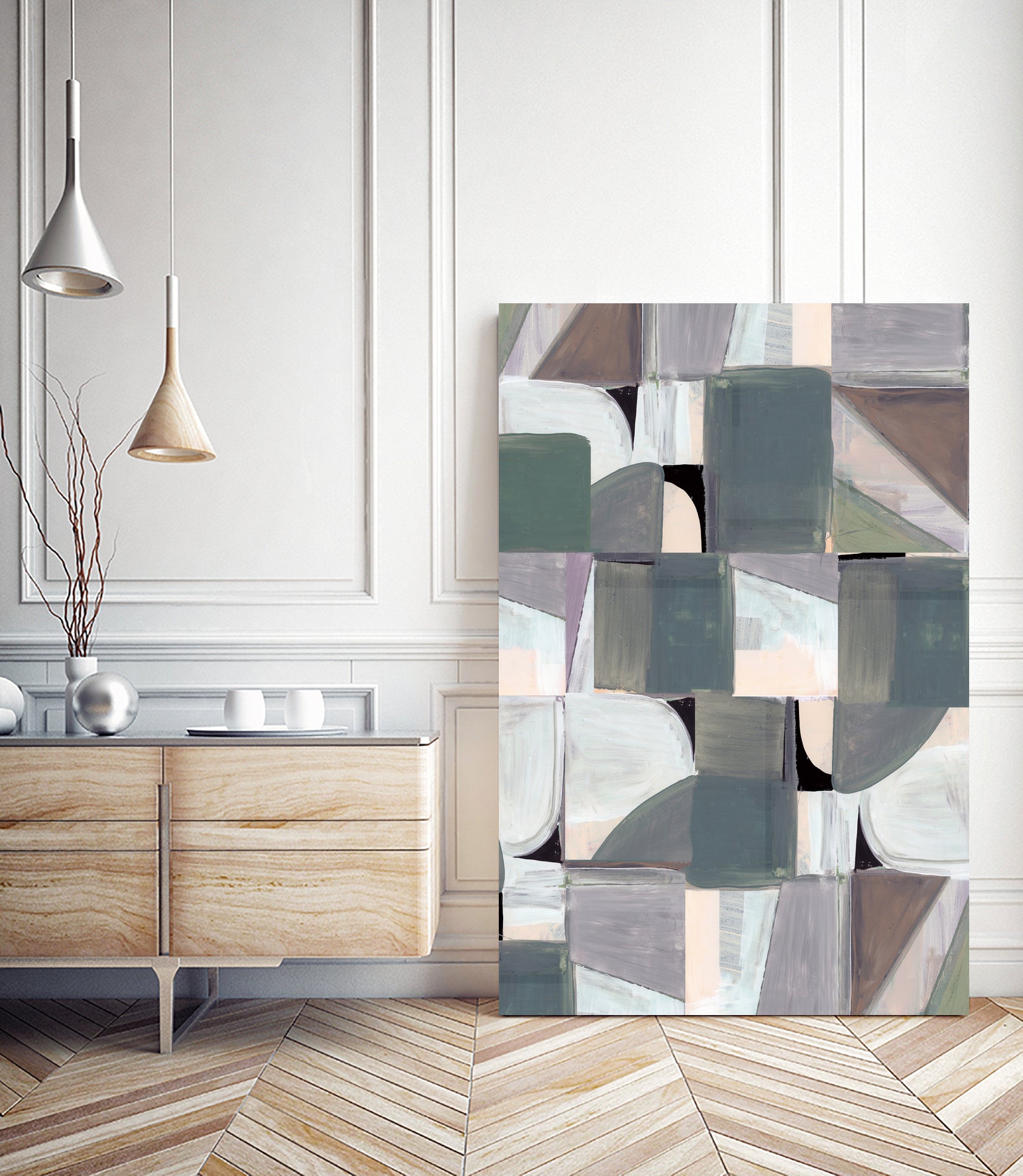 Abstract Desaturate No3 by cartissi on GIANT ART - illustration cartissi