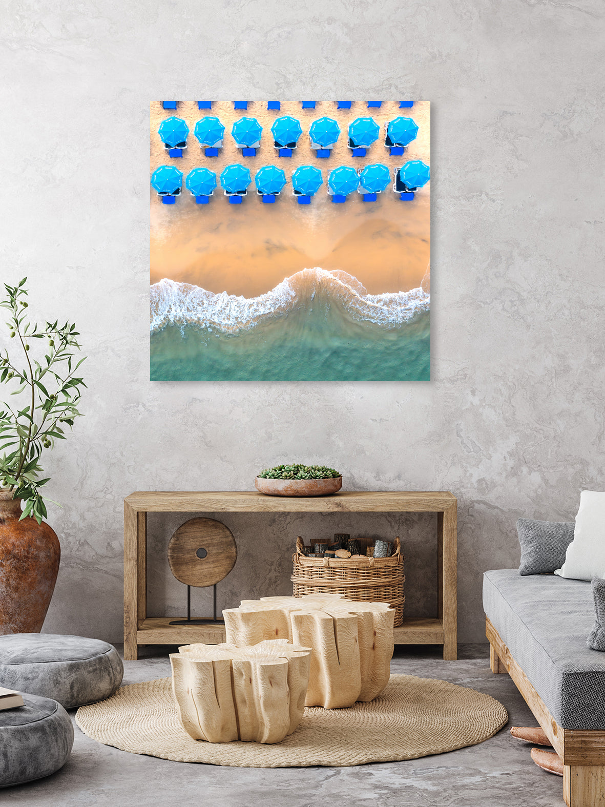 Beach day by Gilad Topaz on GIANT ART - landscape sunbathing