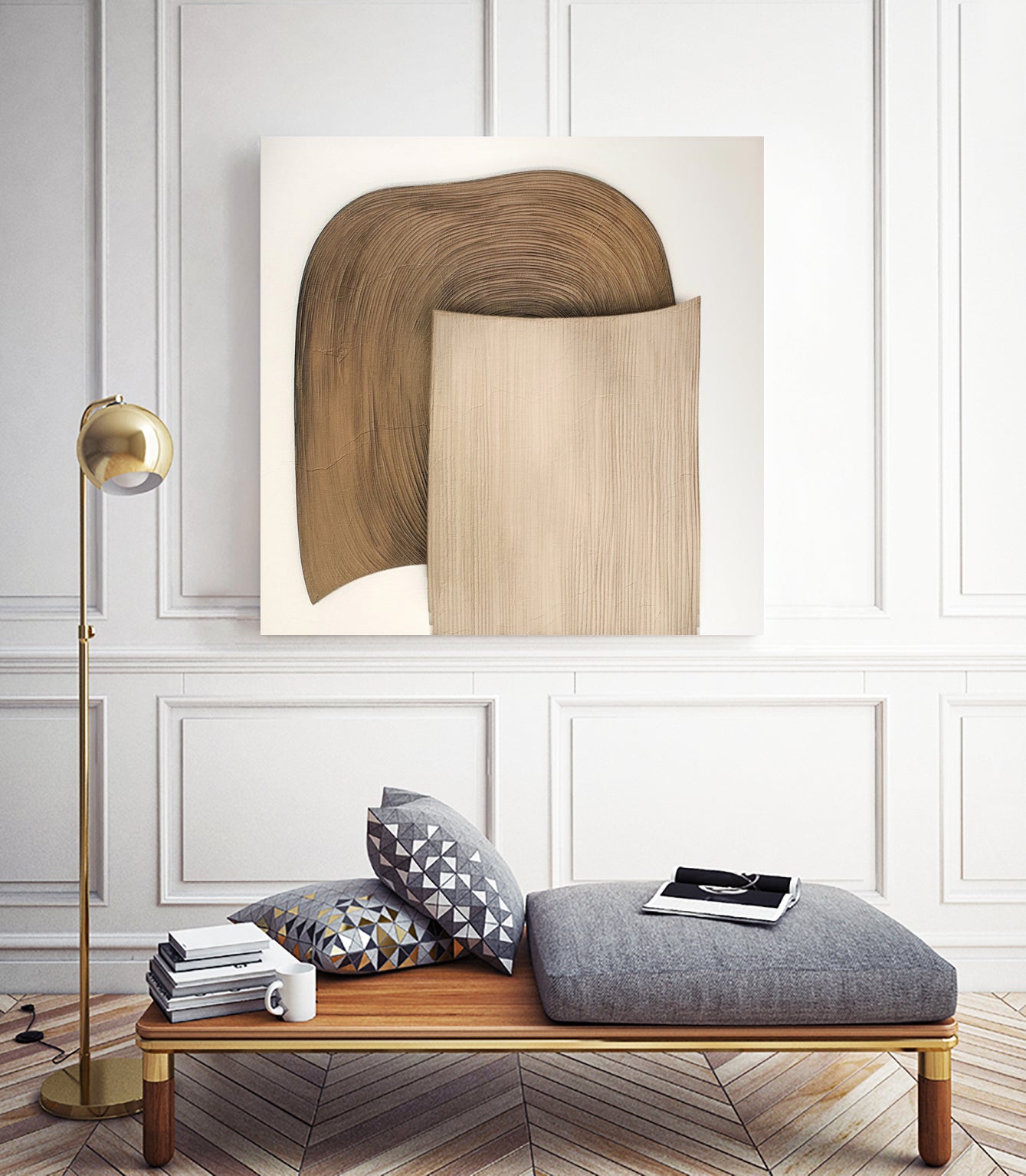 PlissAa IV by Alma on GIANT ART - geometric art