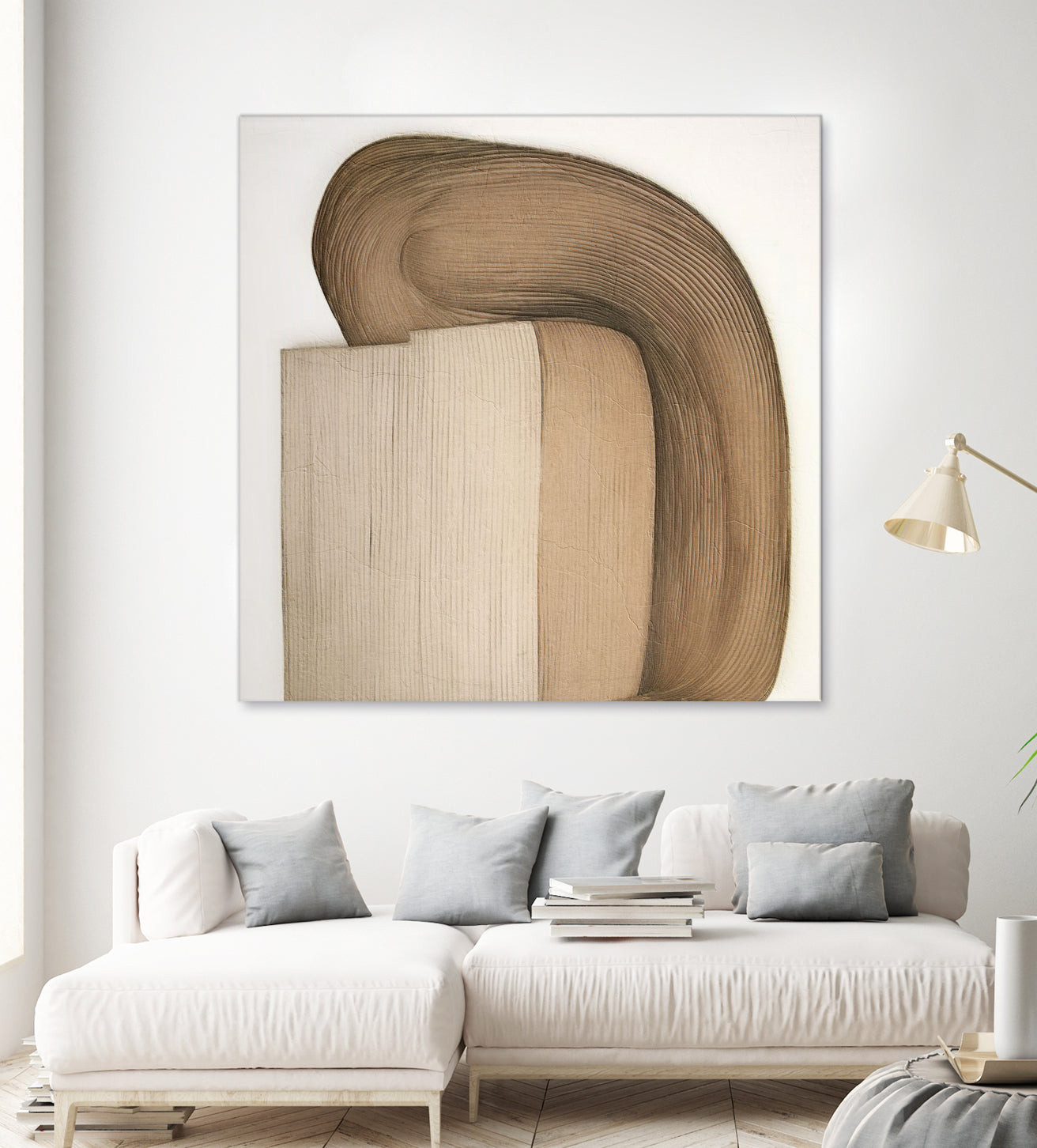 PlissAa V by Alma on GIANT ART - geometric sketch