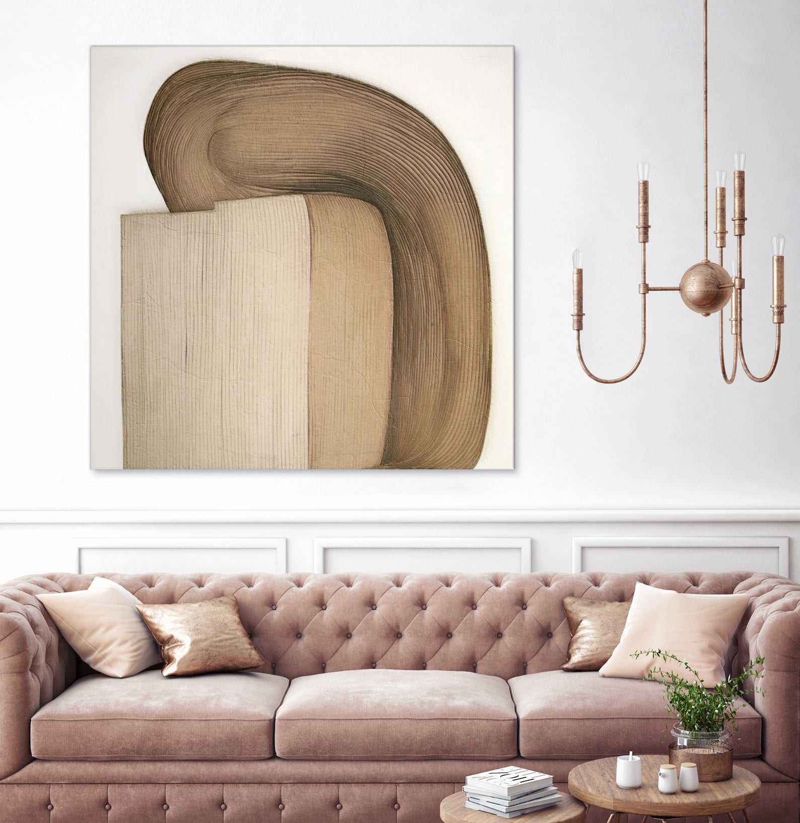 PlissAa V by Alma on GIANT ART - geometric sketch