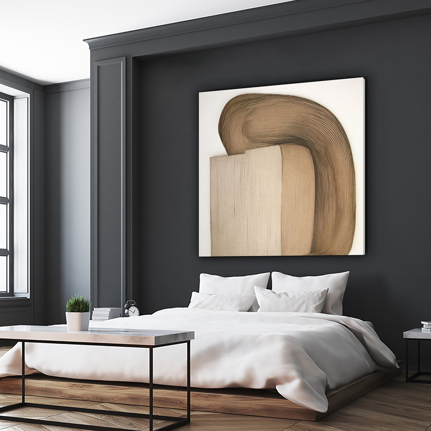 PlissAa V by Alma on GIANT ART - geometric sketch