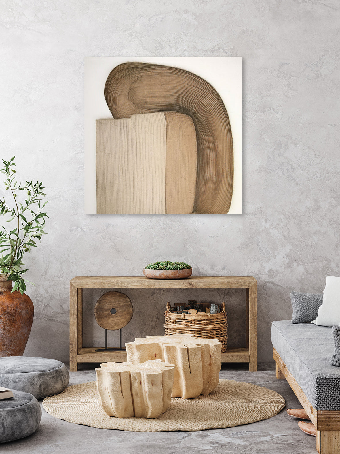 PlissAa V by Alma on GIANT ART - geometric sketch