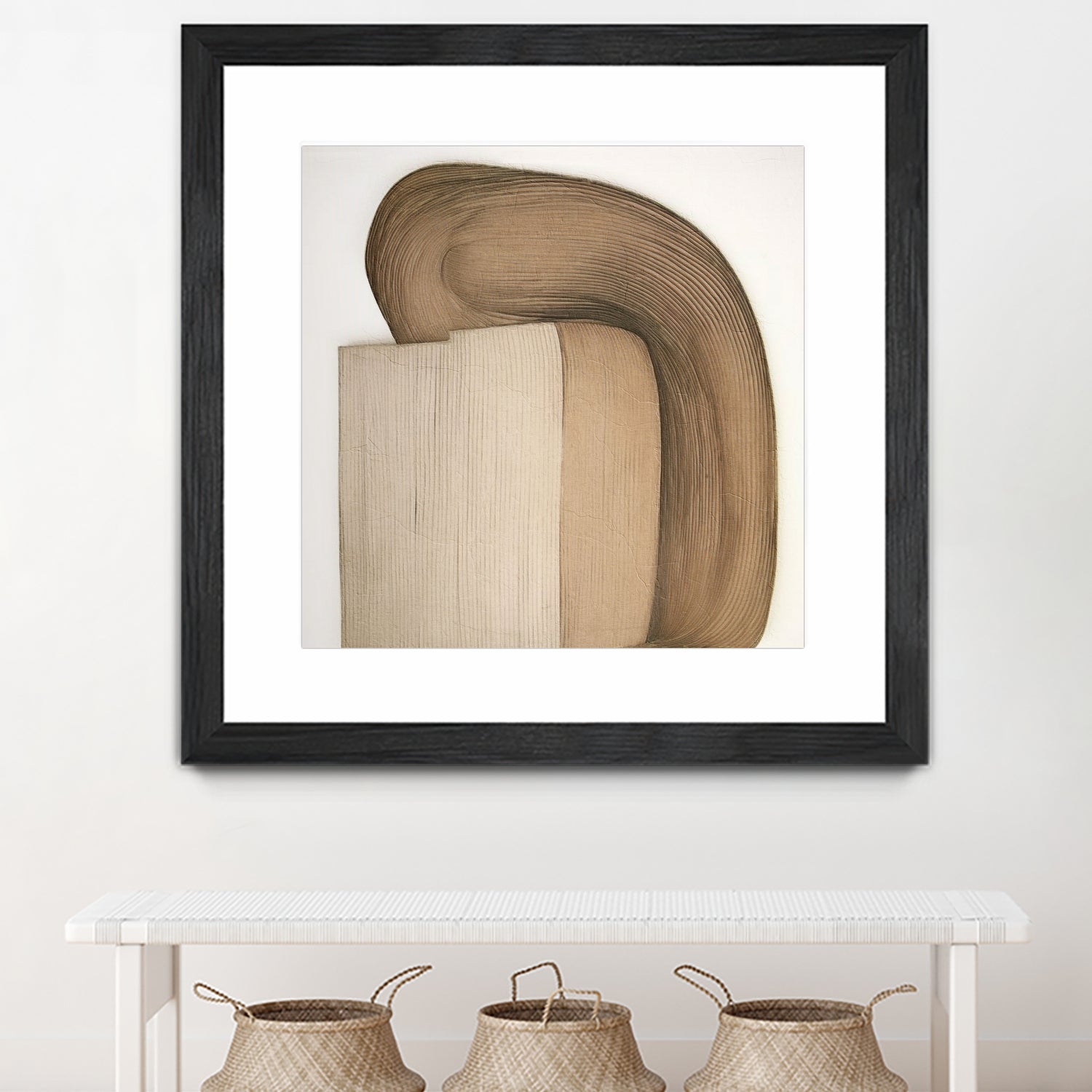 PlissAa V by Alma on GIANT ART - geometric sketch