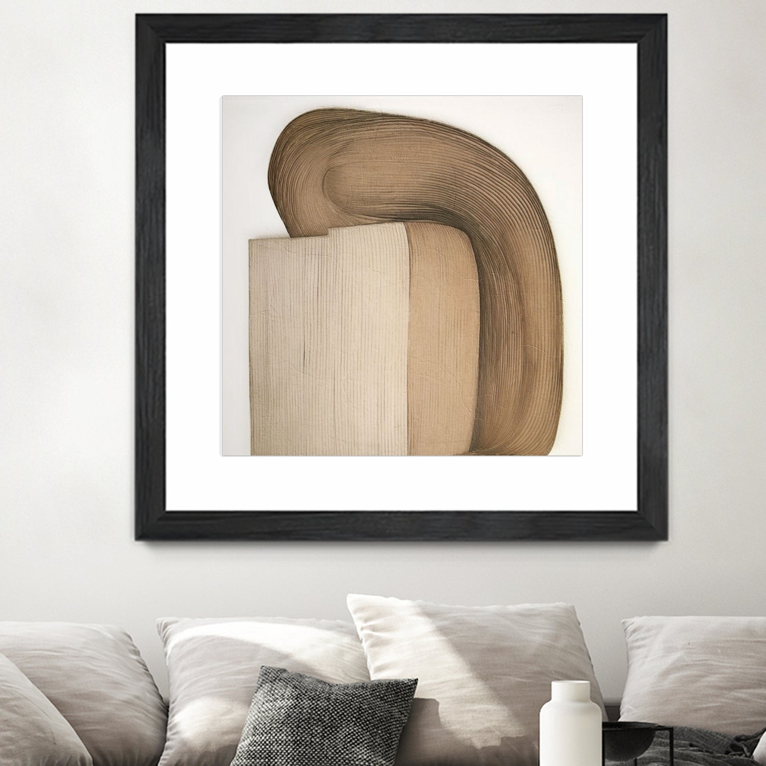 PlissAa V by Alma on GIANT ART - geometric sketch