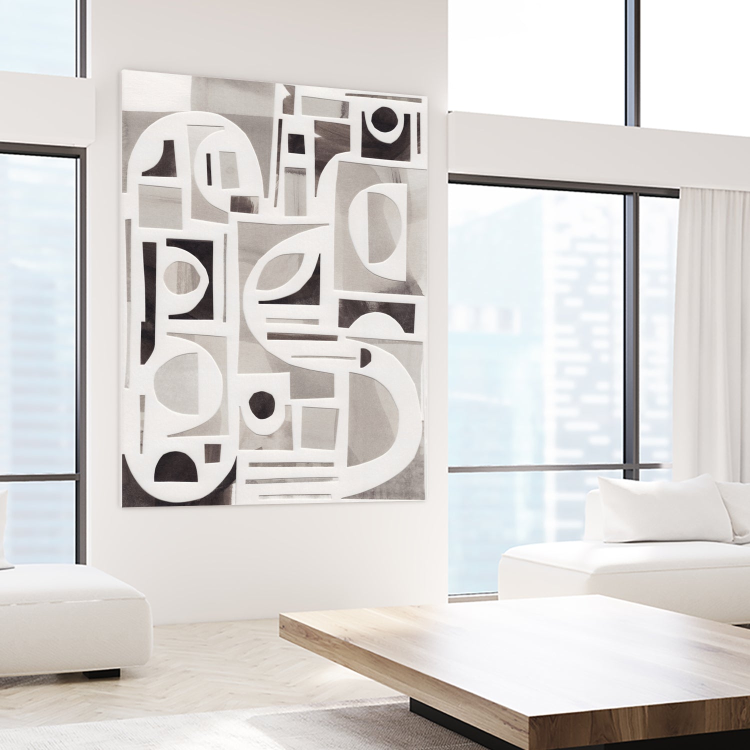 Monochrome Collage by Alisa Galitsyna on GIANT ART - abstract paper