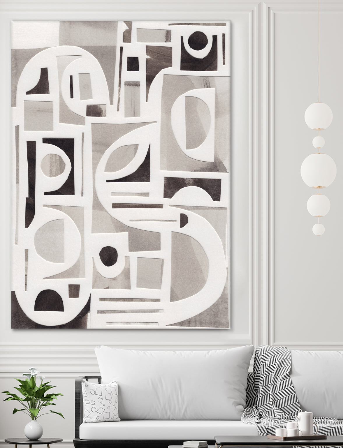 Monochrome Collage by Alisa Galitsyna on GIANT ART - abstract paper