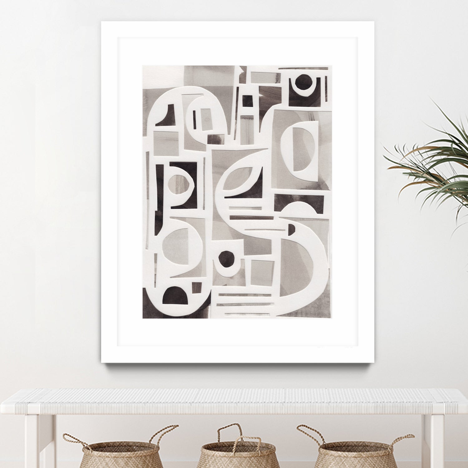 Monochrome Collage by Alisa Galitsyna on GIANT ART - abstract paper
