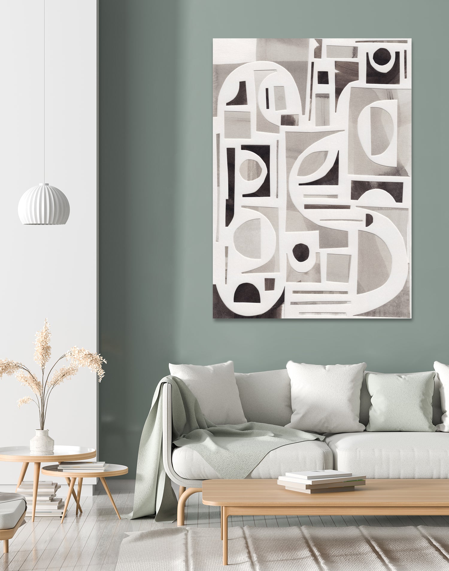 Monochrome Collage by Alisa Galitsyna on GIANT ART - abstract paper