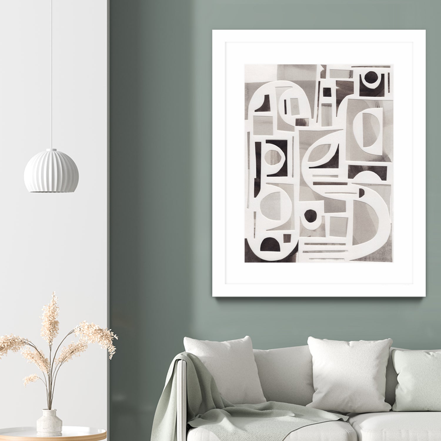 Monochrome Collage by Alisa Galitsyna on GIANT ART - abstract paper
