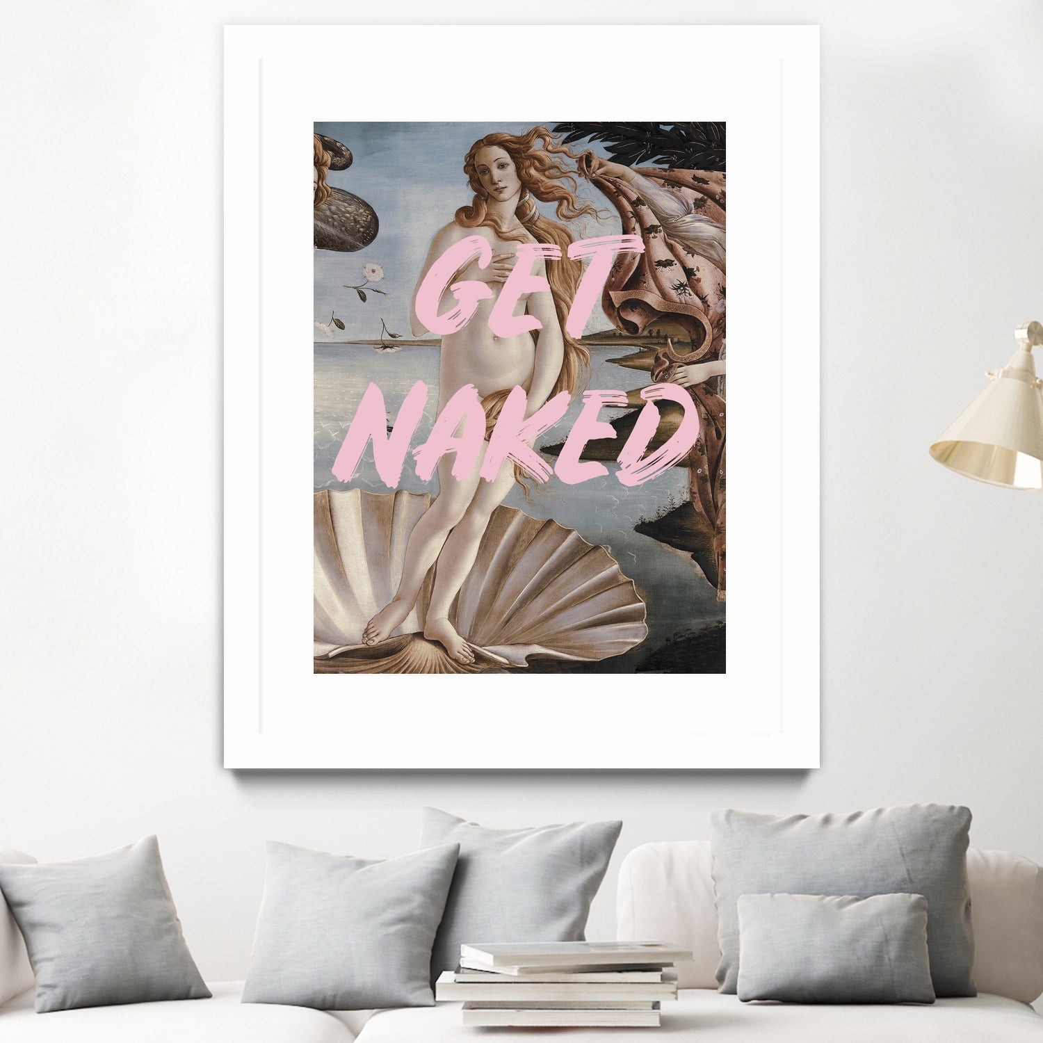 Venus get naked by Grace Digital Art on GIANT ART - venus paintings venus
