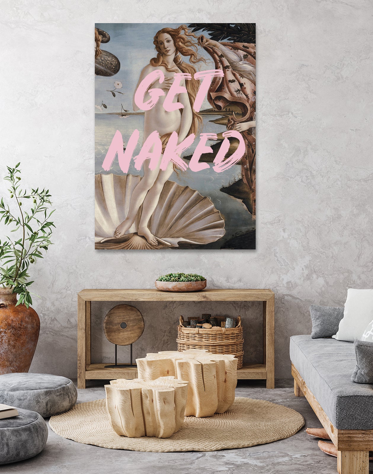 Venus get naked by Grace Digital Art on GIANT ART - venus paintings venus