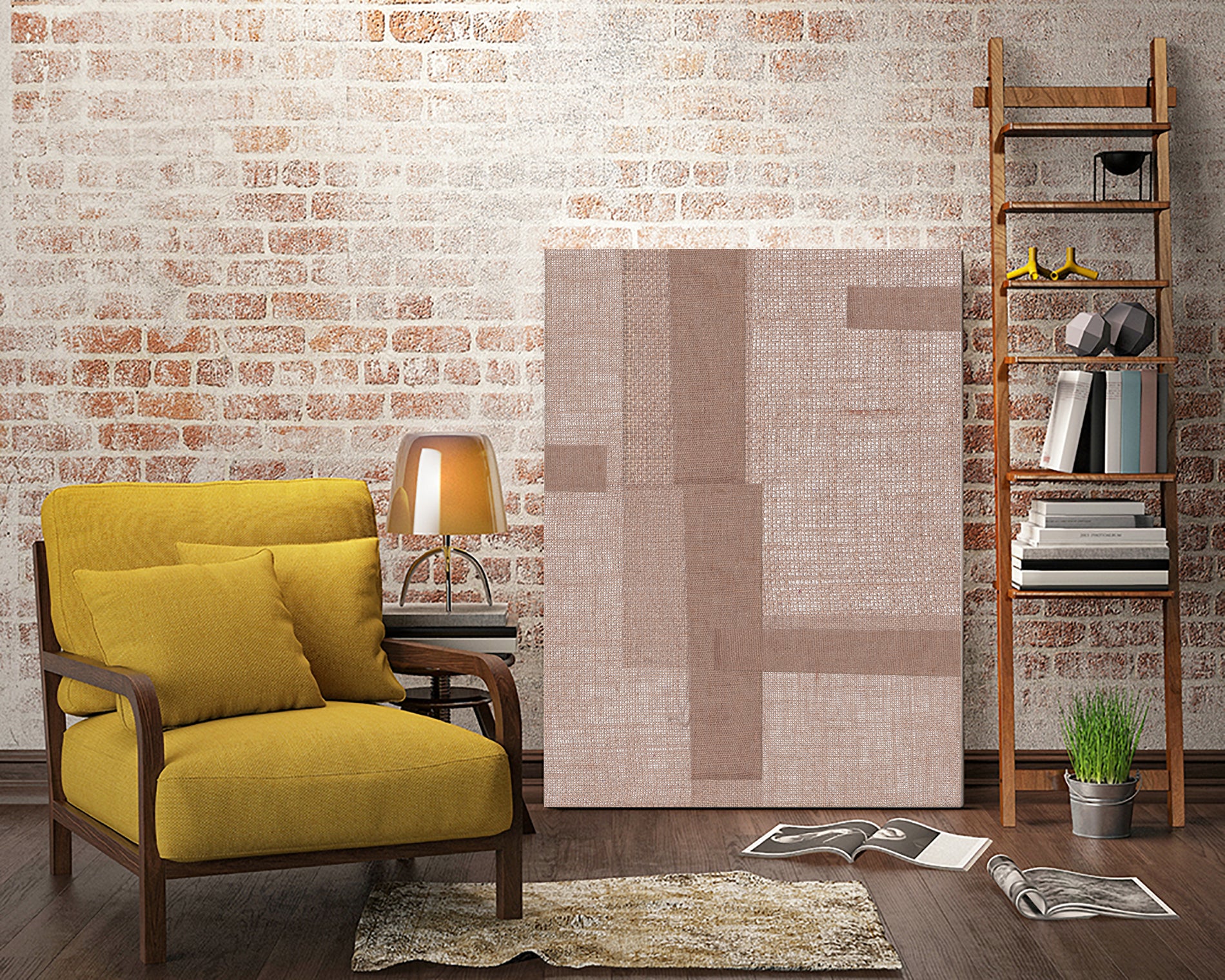 Fabric Pattern Collage No.5 by THE on GIANT ART - illustration fabric