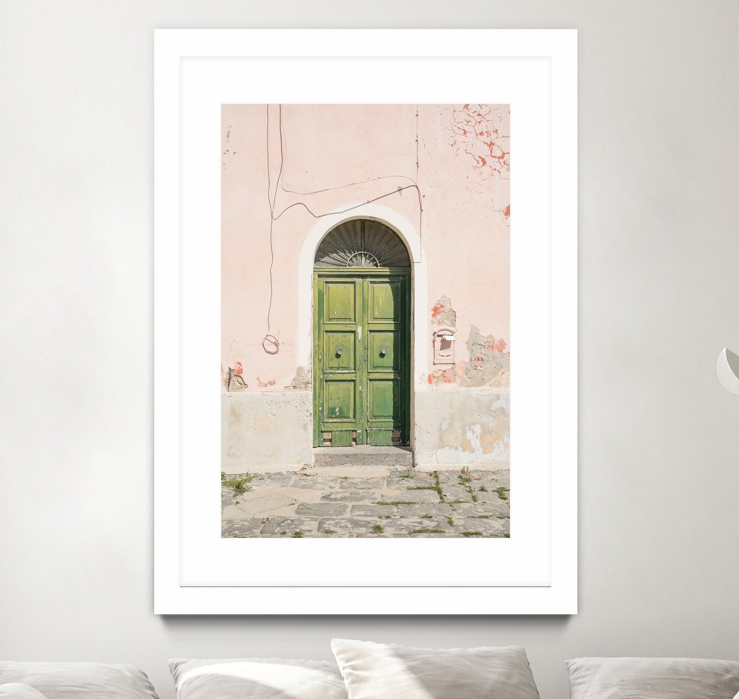 The Green Door by Henrike Schenk on GIANT ART - architecture green