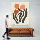 Modern Flower 02 by NKTN on GIANT ART - nktn flowers and plants nktn