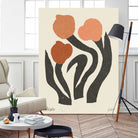 Modern Flower 02 by NKTN on GIANT ART - nktn flowers and plants nktn