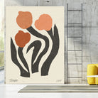 Modern Flower 02 by NKTN on GIANT ART - nktn flowers and plants nktn