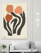 Modern Flower 02 by NKTN on GIANT ART - nktn flowers and plants nktn