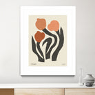 Modern Flower 02 by NKTN on GIANT ART - nktn flowers and plants nktn