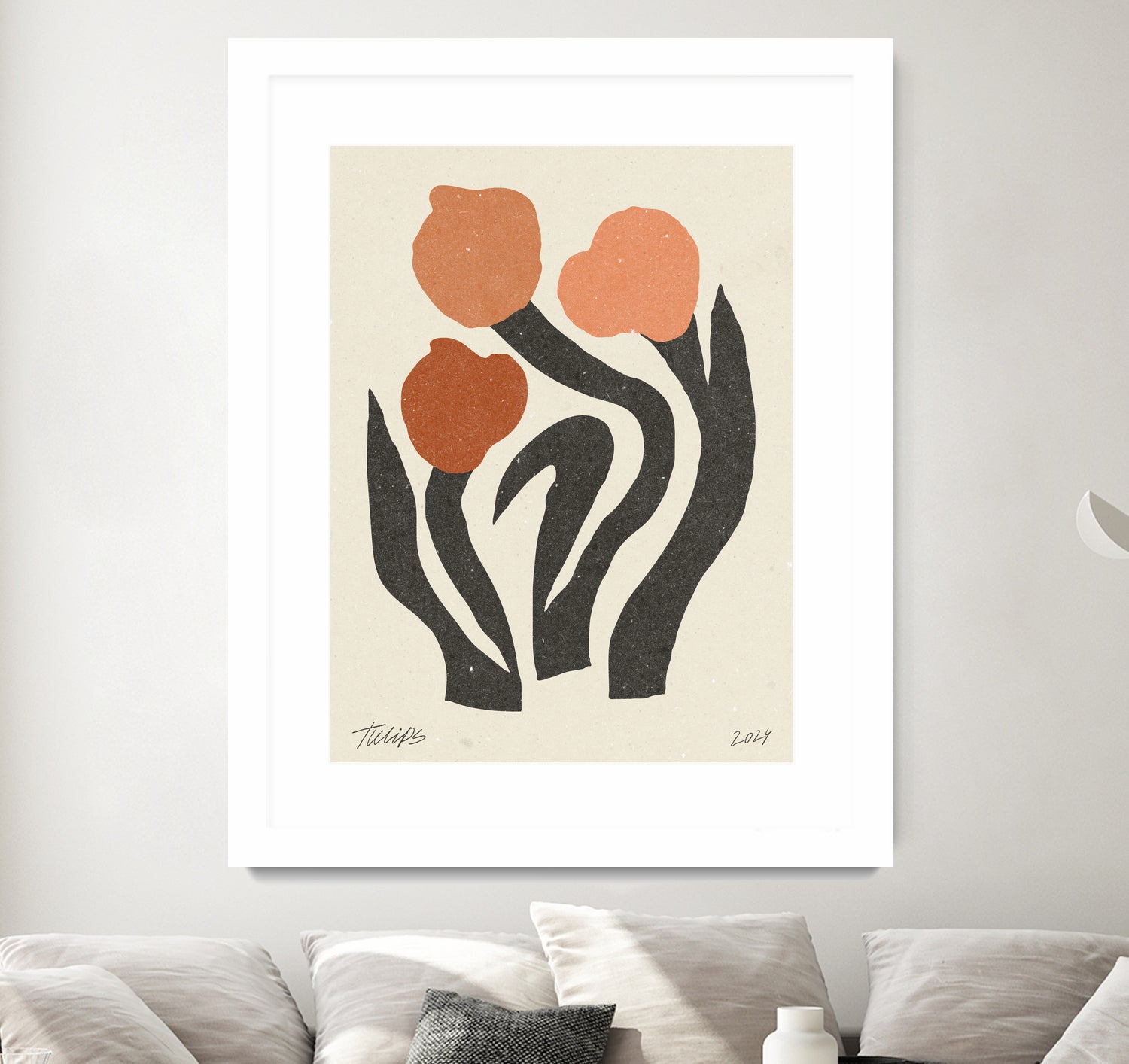 Modern Flower 02 by NKTN on GIANT ART - nktn flowers and plants nktn