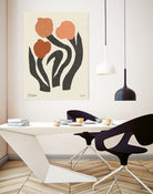 Modern Flower 02 by NKTN on GIANT ART - nktn flowers and plants nktn