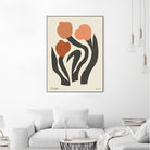 Modern Flower 02 by NKTN on GIANT ART - nktn flowers and plants nktn