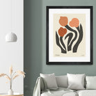 Modern Flower 02 by NKTN on GIANT ART - nktn flowers and plants nktn