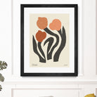 Modern Flower 02 by NKTN on GIANT ART - nktn flowers and plants nktn