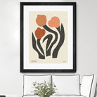 Modern Flower 02 by NKTN on GIANT ART - nktn flowers and plants nktn