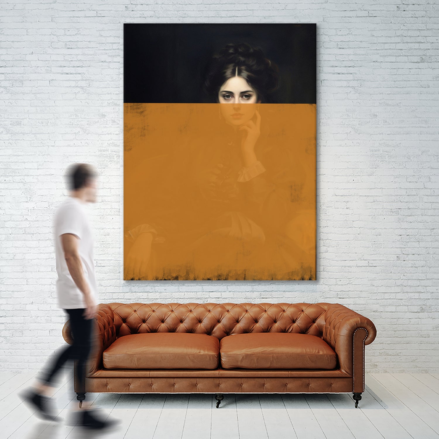 Altered Portrait of Woman by The Art Concept on GIANT ART - 5906 illustration