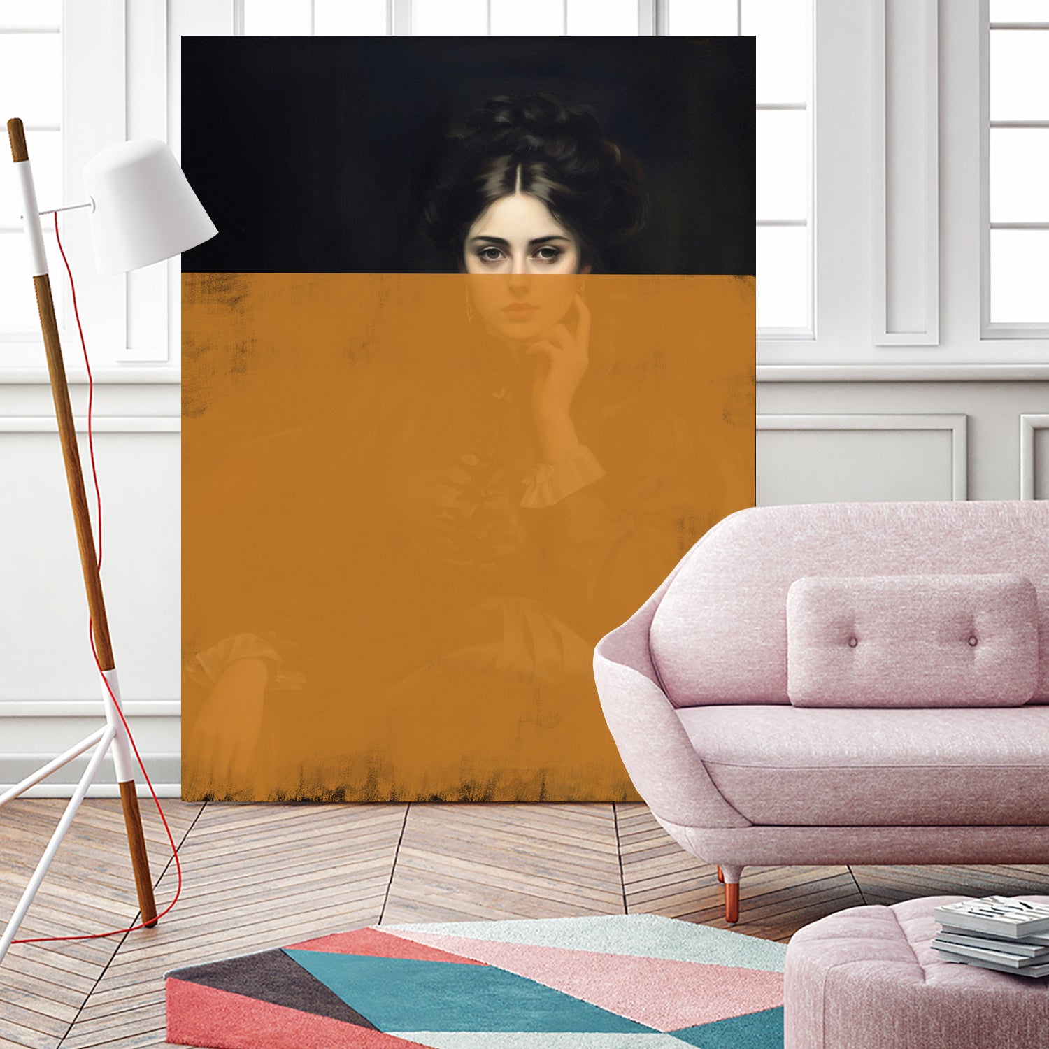 Altered Portrait of Woman by The Art Concept on GIANT ART - 5906 illustration