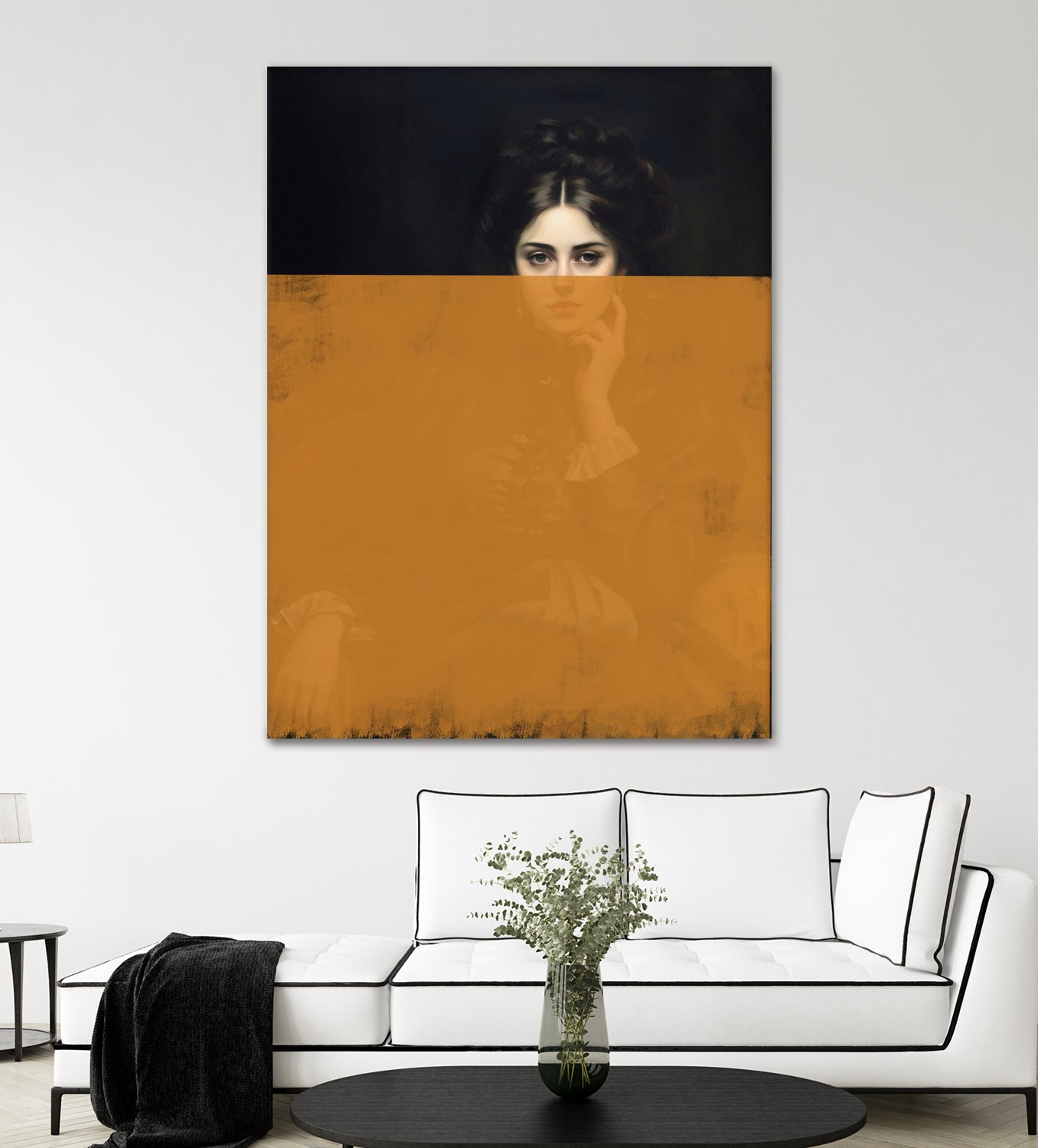 Altered Portrait of Woman by The Art Concept on GIANT ART - 5906 illustration