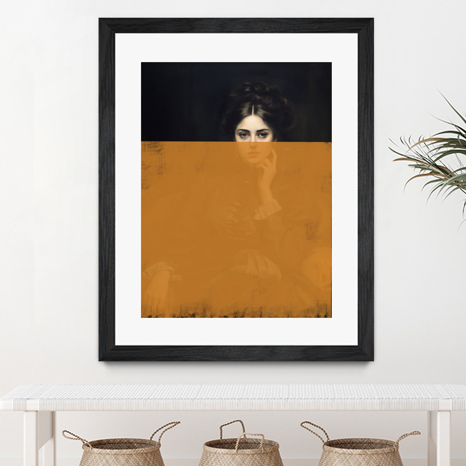Altered Portrait of Woman by The Art Concept on GIANT ART - 5906 illustration