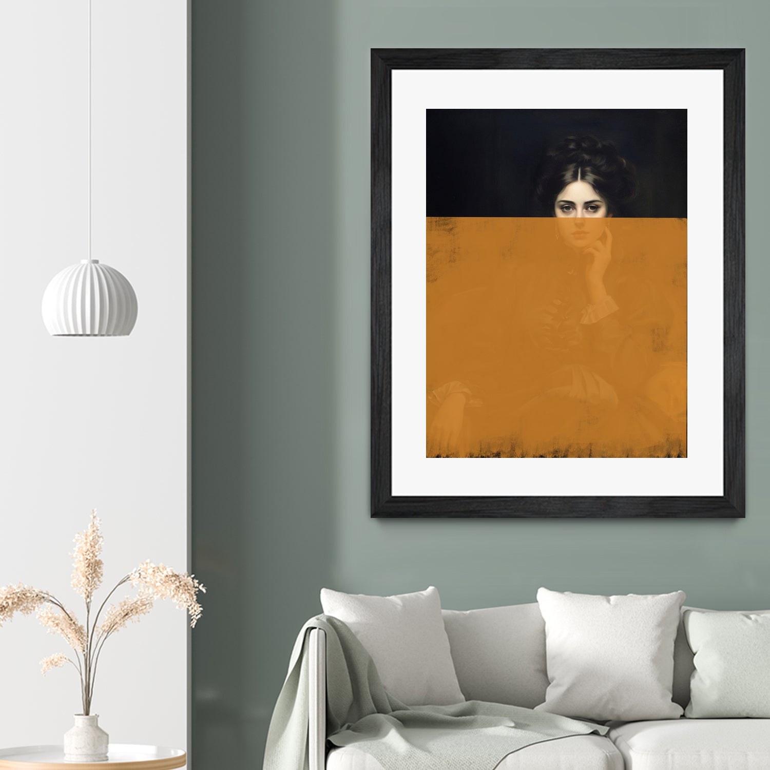 Altered Portrait of Woman by The Art Concept on GIANT ART - 5906 illustration