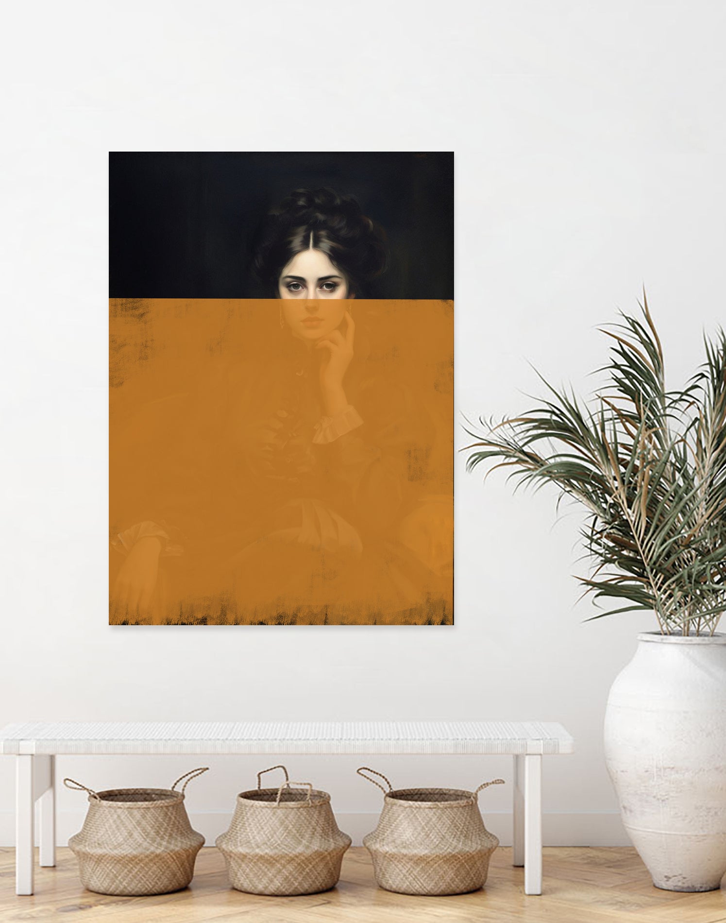 Altered Portrait of Woman by The Art Concept on GIANT ART - 5906 illustration
