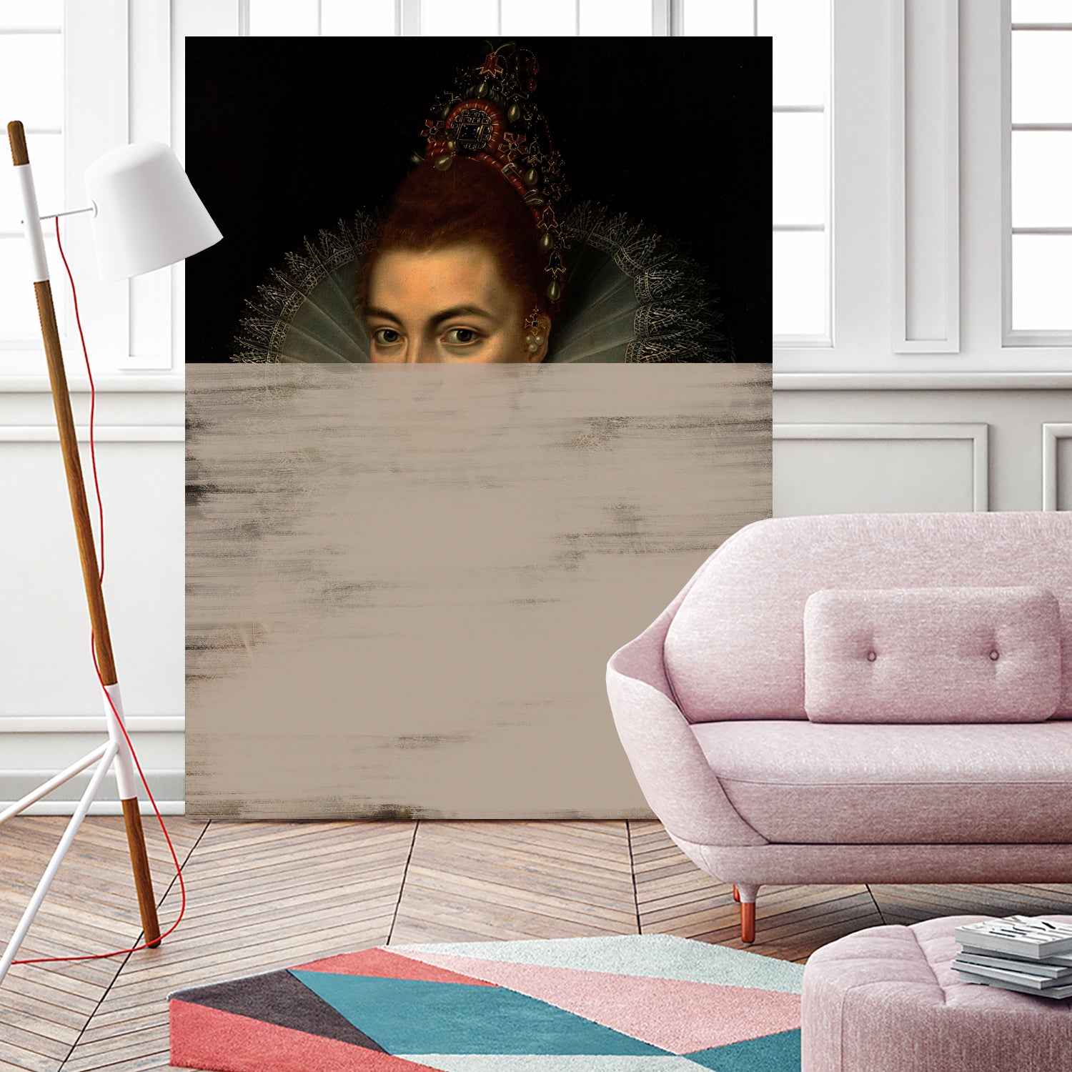 Modern Queen by The Art Concept on GIANT ART - 6659 illustration