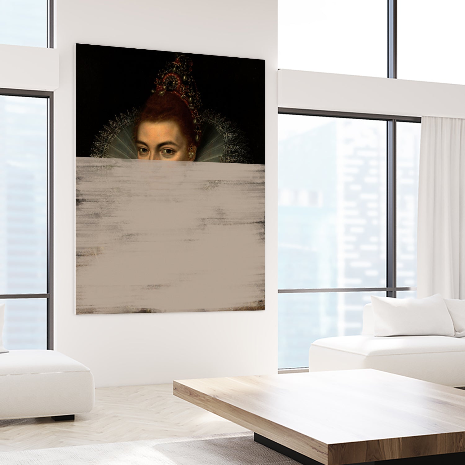 Modern Queen by The Art Concept on GIANT ART - 6659 illustration