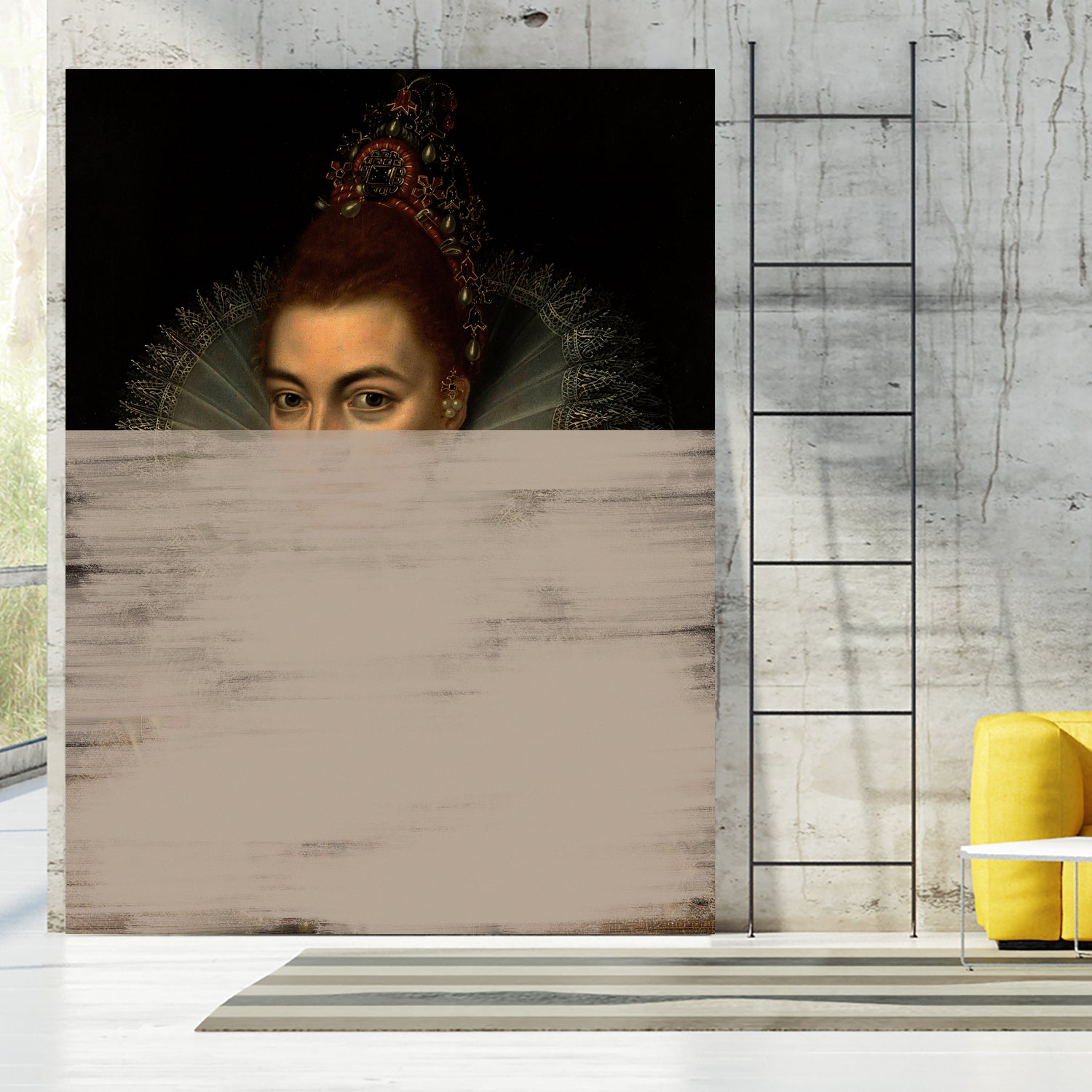 Modern Queen by The Art Concept on GIANT ART - 6659 illustration