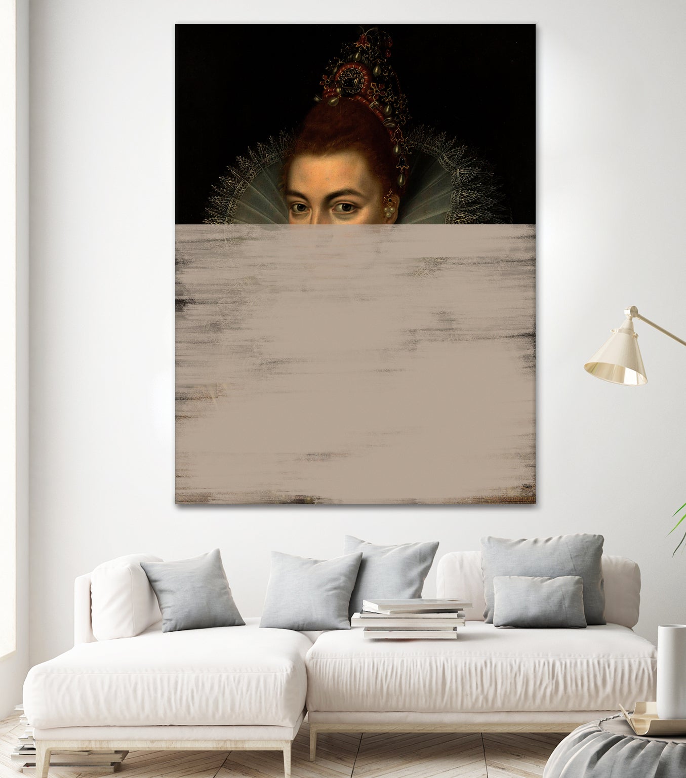 Modern Queen by The Art Concept on GIANT ART - 6659 illustration