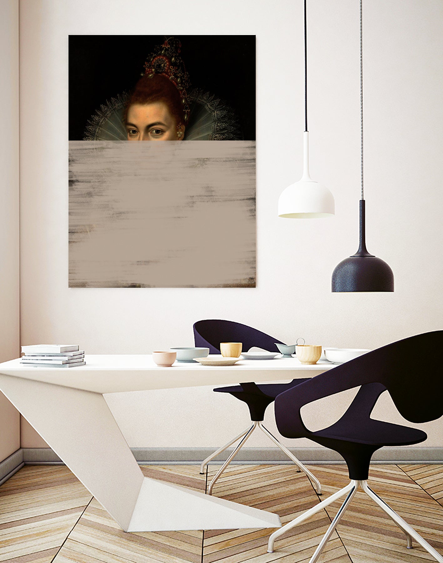 Modern Queen by The Art Concept on GIANT ART - 6659 illustration