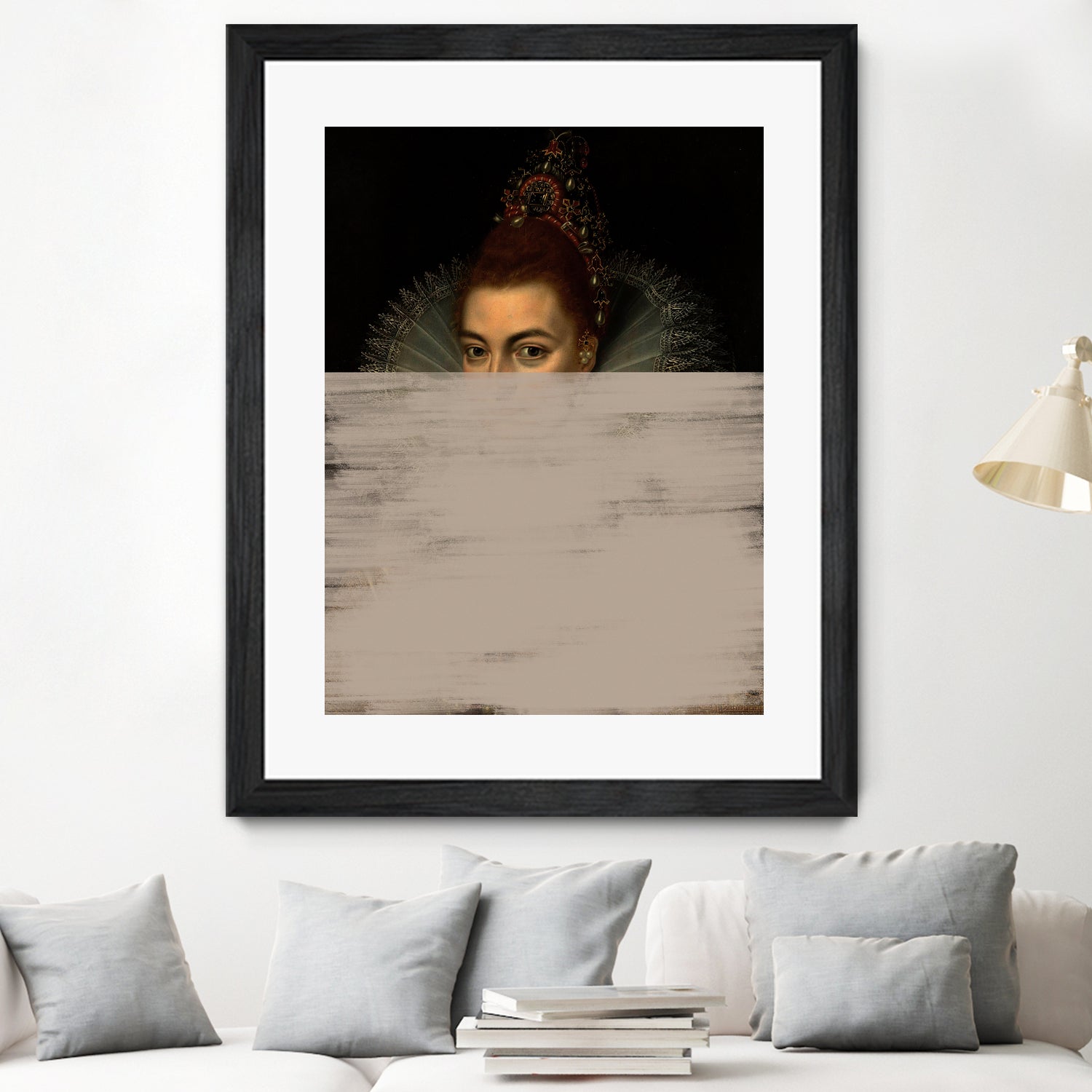 Modern Queen by The Art Concept on GIANT ART - 6659 illustration