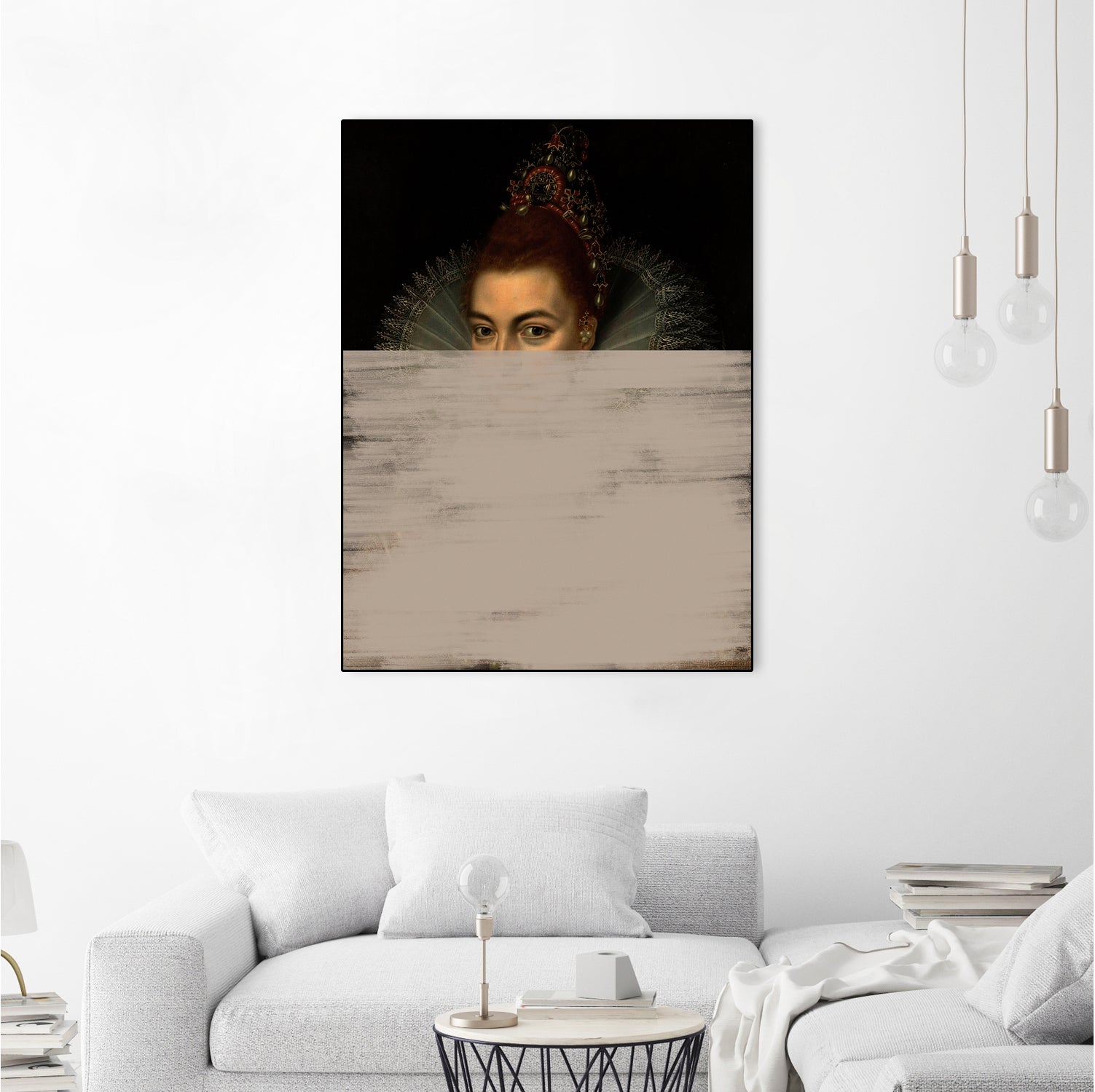 Modern Queen by The Art Concept on GIANT ART - 6659 illustration