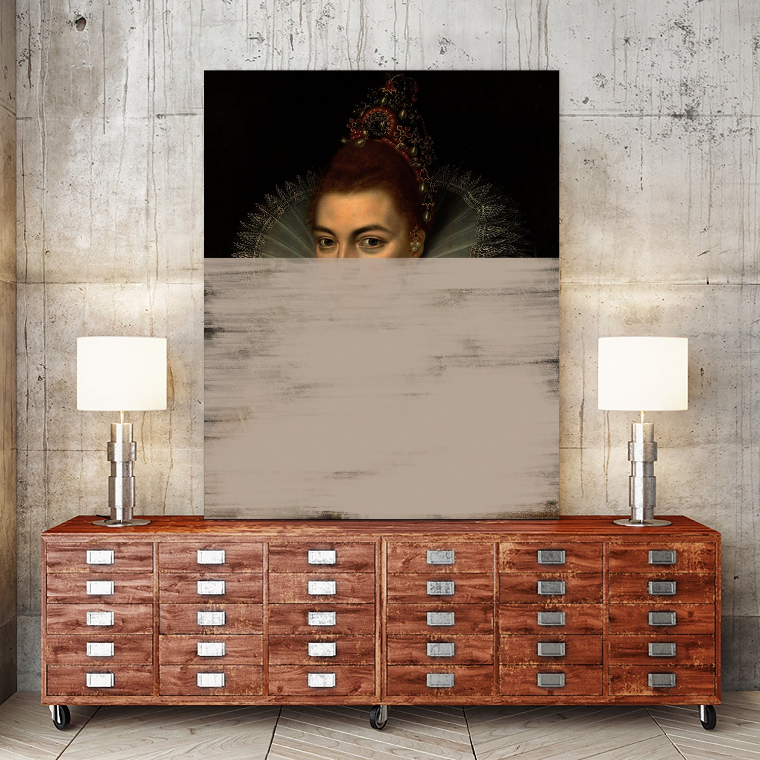 Modern Queen by The Art Concept on GIANT ART - 6659 illustration