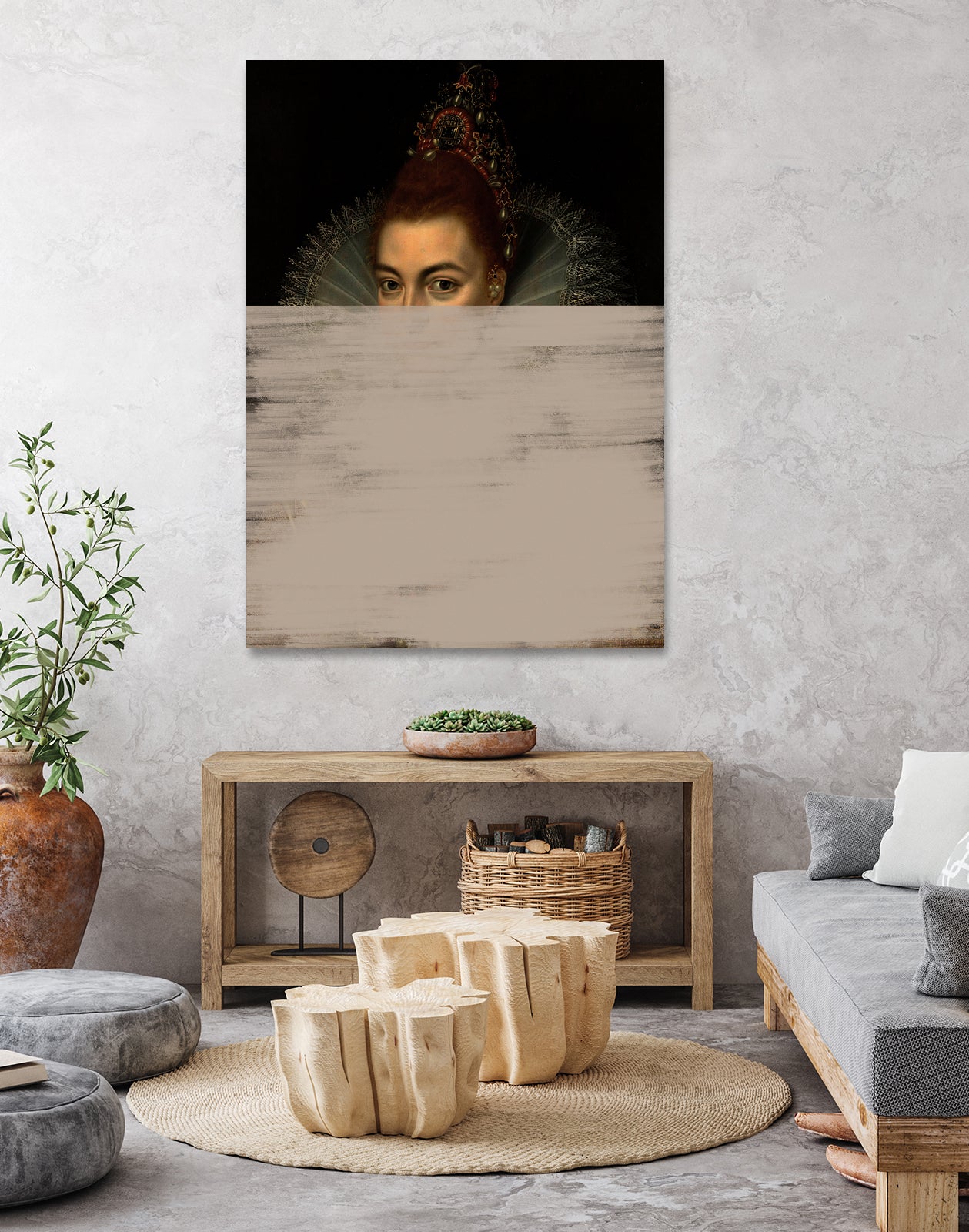 Modern Queen by The Art Concept on GIANT ART - 6659 illustration