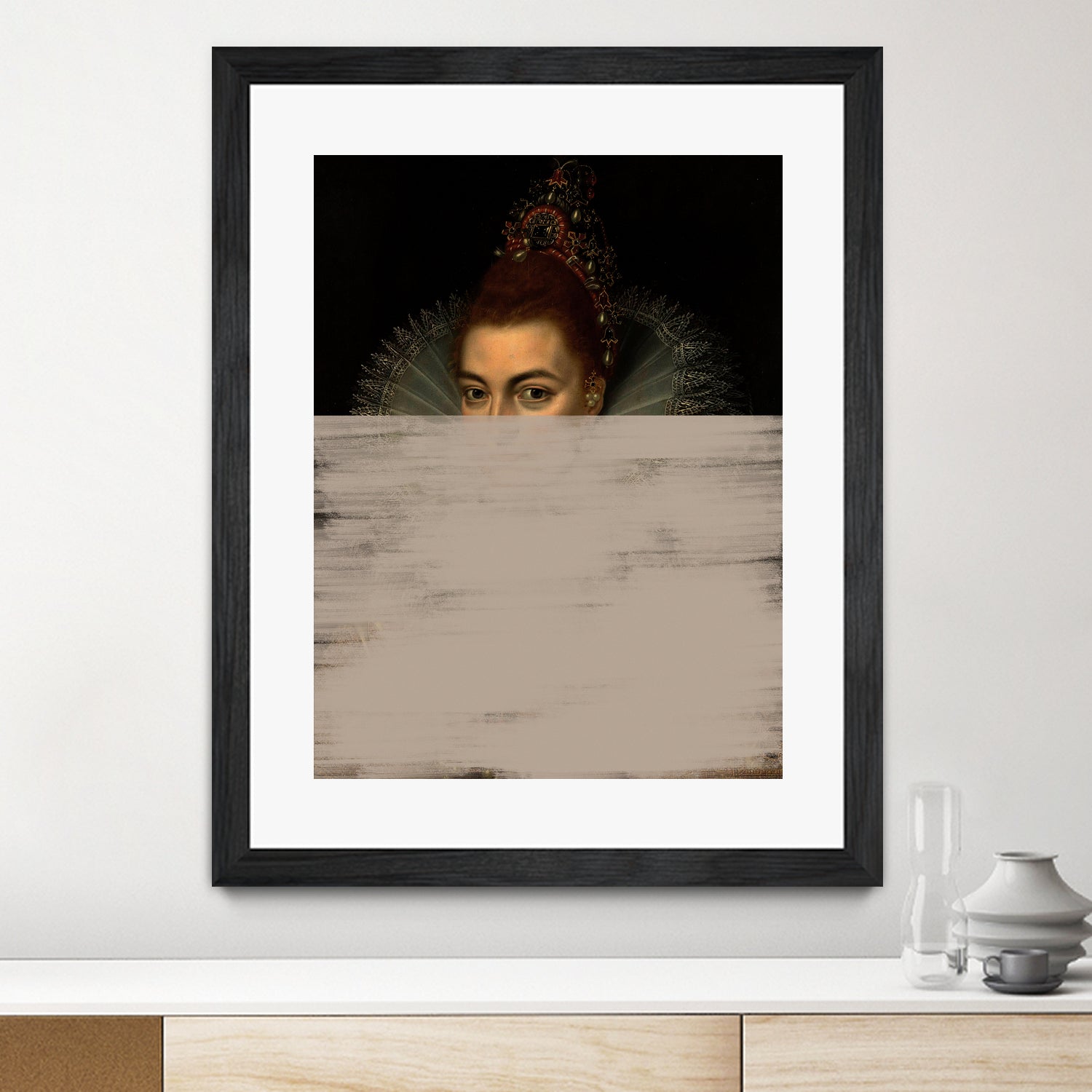 Modern Queen by The Art Concept on GIANT ART - 6659 illustration