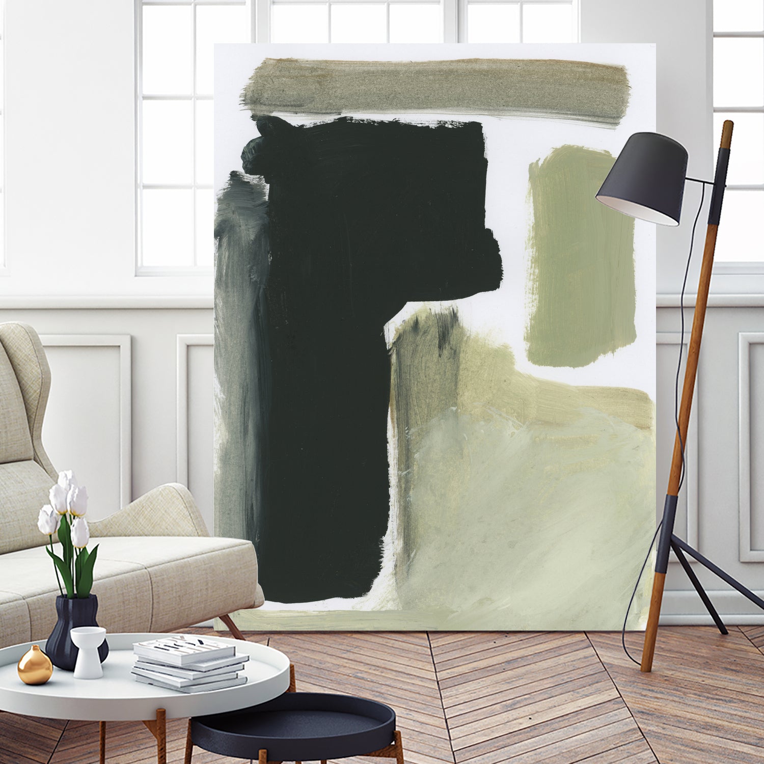 Total by Dan Hobday on GIANT ART - abstract dan hobday