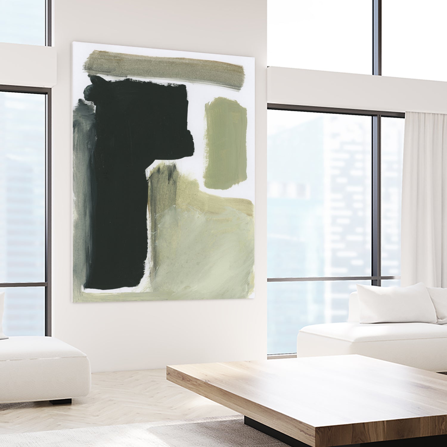 Total by Dan Hobday on GIANT ART - abstract dan hobday